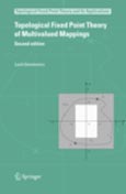 Imagen de portada del libro Topological Fixed Point Theory of Multivalued Mappings