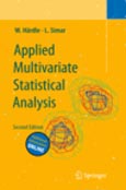 Imagen de portada del libro Applied Multivariate Statistical Analysis