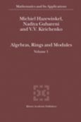 Imagen de portada del libro Algebras, rings and modules