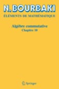 Imagen de portada del libro Algèbre commutative/Chapitre 10