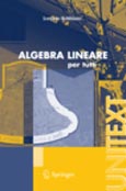 Imagen de portada del libro Algebra lineare