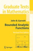 Imagen de portada del libro Bounded Analytic Functions