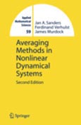 Imagen de portada del libro Averaging Methods in Nonlinear Dynamical Systems
