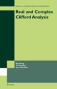 Imagen de portada del libro Real and Complex Clifford Analysis