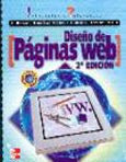 Imagen de portada del libro Diseño de páginas web :
