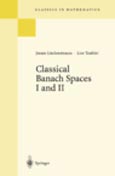 Imagen de portada del libro Classical Banach spaces