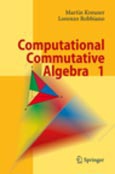 Imagen de portada del libro Computational commutative algebra 1