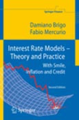 Imagen de portada del libro Interest Rate Models - Theory and Practice