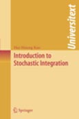 Imagen de portada del libro Introduction to Stochastic Integration