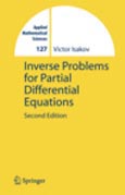 Imagen de portada del libro Inverse Problems for Partial Differential Equations