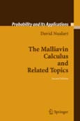 Imagen de portada del libro The Malliavin Calculus and Related Topics