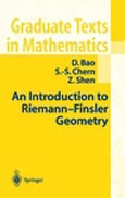 Imagen de portada del libro An introduction to Riemann-Finsler geometry