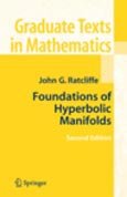 Imagen de portada del libro Foundations of Hyperbolic Manifolds