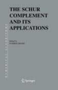 Imagen de portada del libro The Schur Complement and Its Applications
