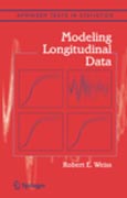 Imagen de portada del libro Modeling longitudinal data