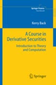 Imagen de portada del libro A Course in Derivative Securities