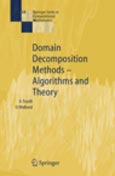 Imagen de portada del libro Domain Decomposition Methods - Algorithms and Theory