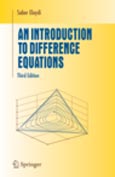 Imagen de portada del libro An introduction to difference equations