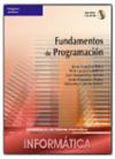 Imagen de portada del libro Fundamentos de programación