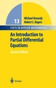 Imagen de portada del libro An introduction to partial differential equations