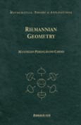 Imagen de portada del libro Riemannian Geometry