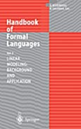 Imagen de portada del libro Handbook of formal languages