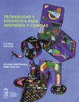 Imagen de portada del libro Probabilidad y estadística para ingeniería y ciencias