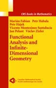Imagen de portada del libro Functional analysis and infinite-dimensional geometry
