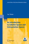 Imagen de portada del libro An introduction to Sobolev spaces and interpolation spaces