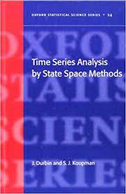 Imagen de portada del libro Time series analysis by state space models