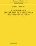 Imagen de portada del libro A remarkable collection of babylonian mathematical texts