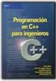 Imagen de portada del libro Programación en C++ para ingenieros