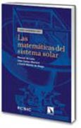 Imagen de portada del libro Las matemáticas del sistema solar