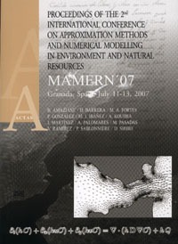 Imagen de portada del libro Proceedings of the 2nd International Conference on Approximation Methods and Numerical Modelling in Environment and Natural Resources
