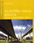 Imagen de portada del libro Álgebra lineal básica para ingeniería civil