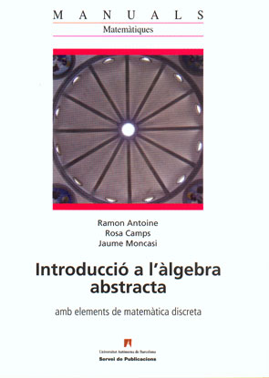 Imagen de portada del libro Introducció a l'àlgebra abstracta
