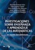 Imagen de portada del libro Investigaciones sobre enseñanza y aprendizaje de las matemáticas