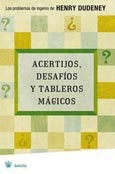Imagen de portada del libro Acertijos, desafíos y tableros mágicos