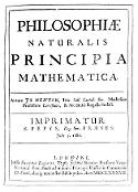 Imagen de portada del libro Philosophiae naturalis principia mathematica
