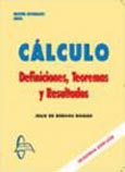 Imagen de portada del libro Cálculo : : definiciones, teoremas y resultados