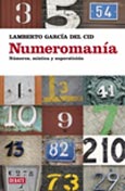 Imagen de portada del libro Numeromanía