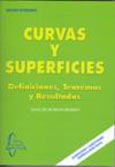 Imagen de portada del libro Curvas y superficies : definiciones, teoremas y resultados