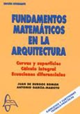 Imagen de portada del libro Fundamentos matemáticos en la arquitectura