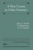 Imagen de portada del libro A first course in order statistics