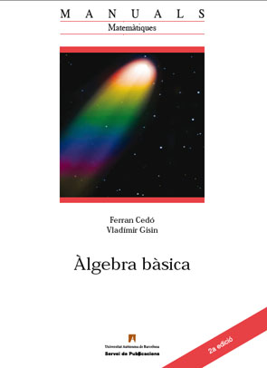 Imagen de portada del libro Àlgebra bàsica