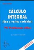 Imagen de portada del libro Cálculo integral