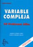 Imagen de portada del libro Variable compleja : 50 problemas útiles