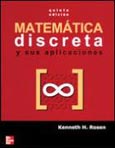Imagen de portada del libro Matemática discreta y sus aplicaciones