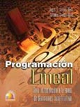 Imagen de portada del libro Programación lineal