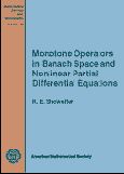 Imagen de portada del libro Monotone Operators in Banach Space and Nonlinear Partial Differential Equations